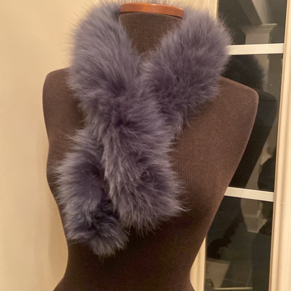 Genuine Fox Collar - Picture 4 of 12